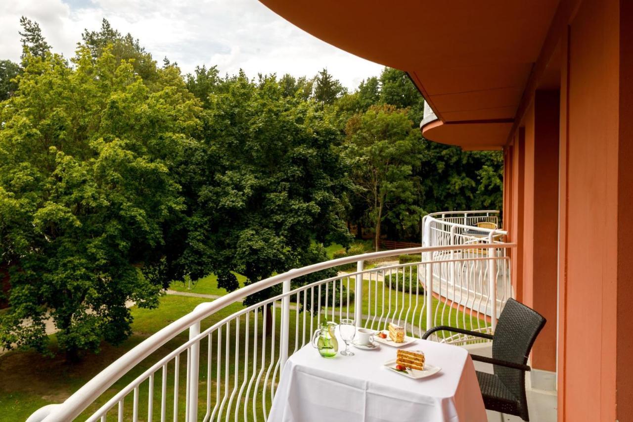 Hotel Svet Třeboň Exteriör bild