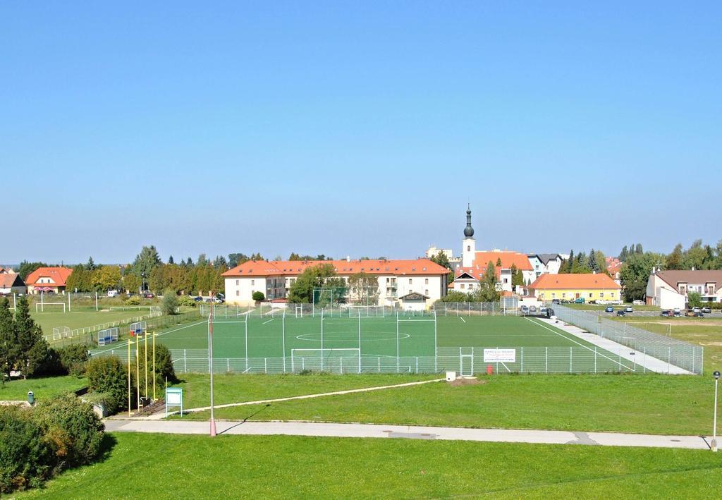 Hotel Svet Třeboň Exteriör bild